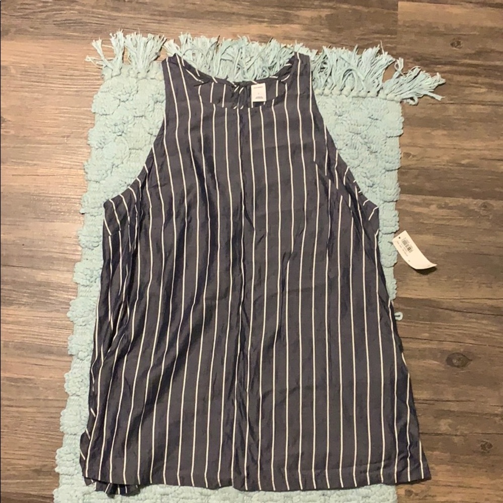 Striped tank top